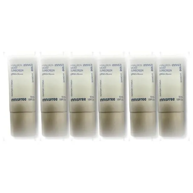이니스프리 트루 히알루론 수분선크림 50ml 6개