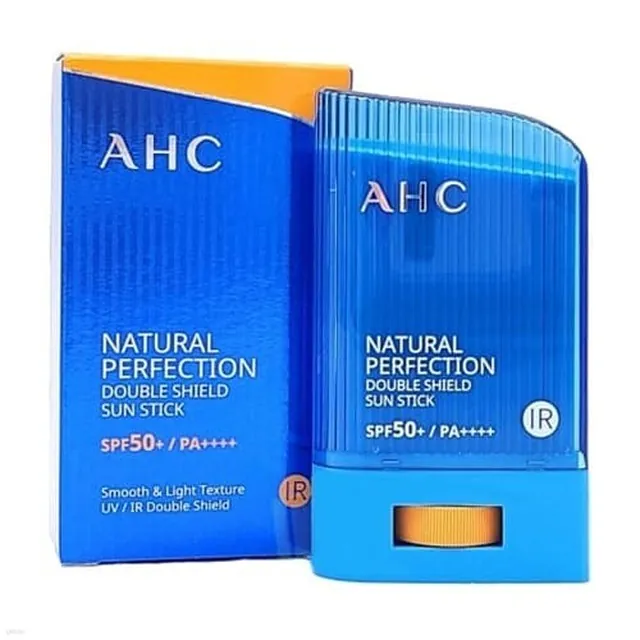 AHC 프로 AHC 내추럴 퍼펙션 더블 쉴드 선스틱 22g