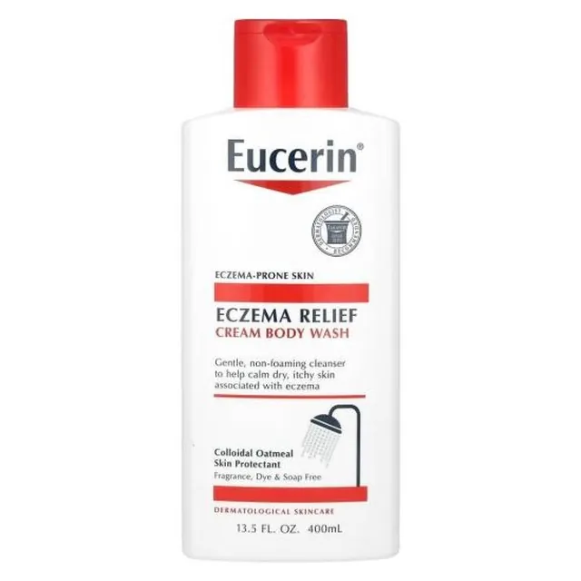 유세린 Eucerin 유세린 엑지마 릴리프 크림 바디 워시 400ml