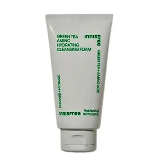 이니스프리 그린티 아미노 수분 클렌징 폼 150ml(신형) 1개