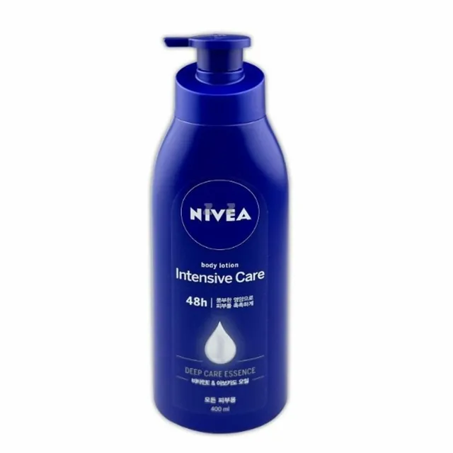 니베아 바디로션 수분 보습 딥케어 에센스 로션 400ml