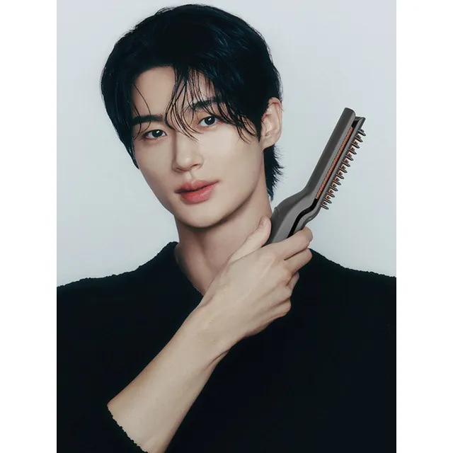 다슈 데일리 이지 슬림 스타일러 뿌리볼륨 변우석 고데기 C컬 S컬 빗고데기 헤어디바이스 고데기