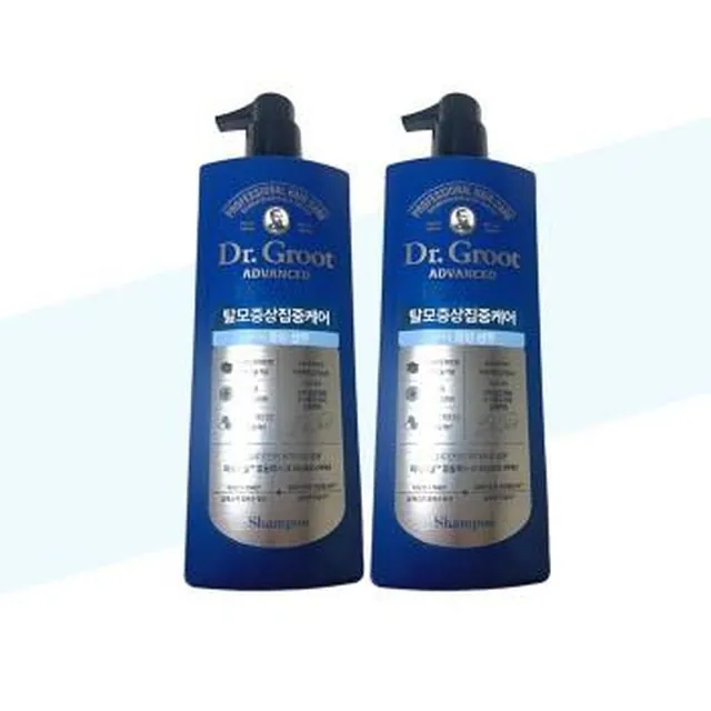 닥터그루트 집중케어 두피쿨링 샴푸 400ml x 2개