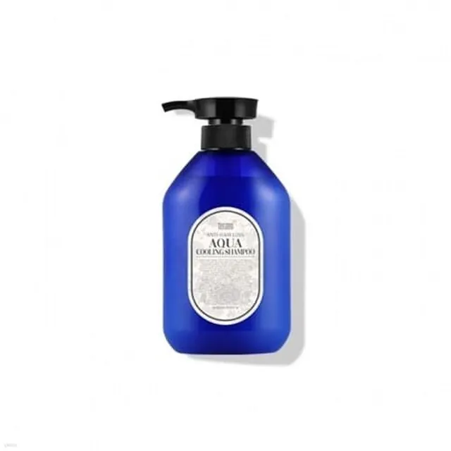 텐제로 프로 텐제로 헤어 탈모 증상 완화 아쿠아 쿨링 샴푸 500ml