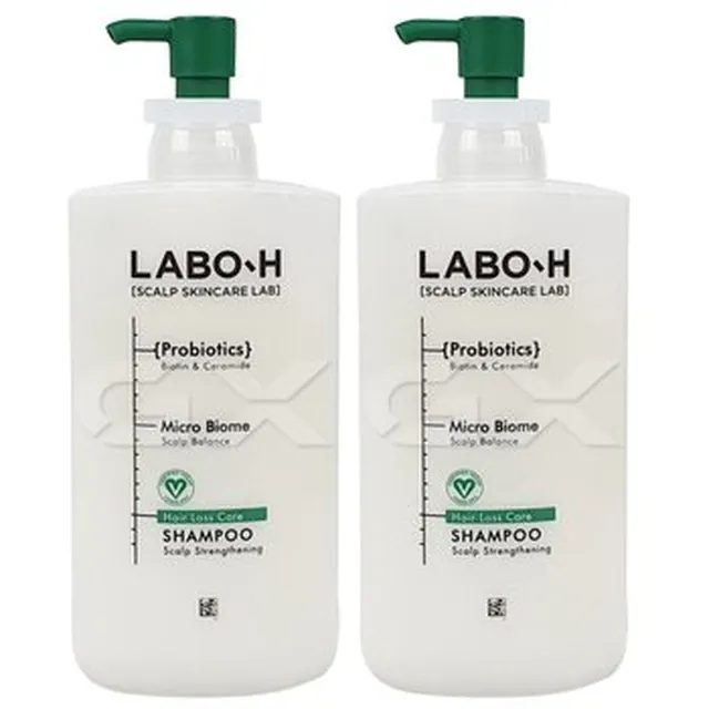라보에이치 두피강화 샴푸 700ml 2개 gx [라보에이치 두피강화 샴푸 700ml]
