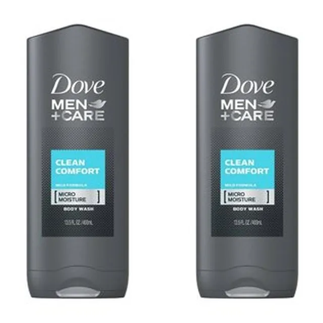 도브 [해외직구]Dove Men Care Body Wash 도브 맨케어 클린 컴포트 바디워시 13.5oz(400m