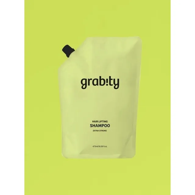 그래비티 헤어리프팅 샴푸 엑스트라 스트롱 리필 475ml 헤어케어 샴푸 린스