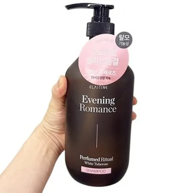 엘라스틴 퍼퓸드리추얼 탈모증상완화 샴푸 이브닝로맨스 915ml x 1개_26226743