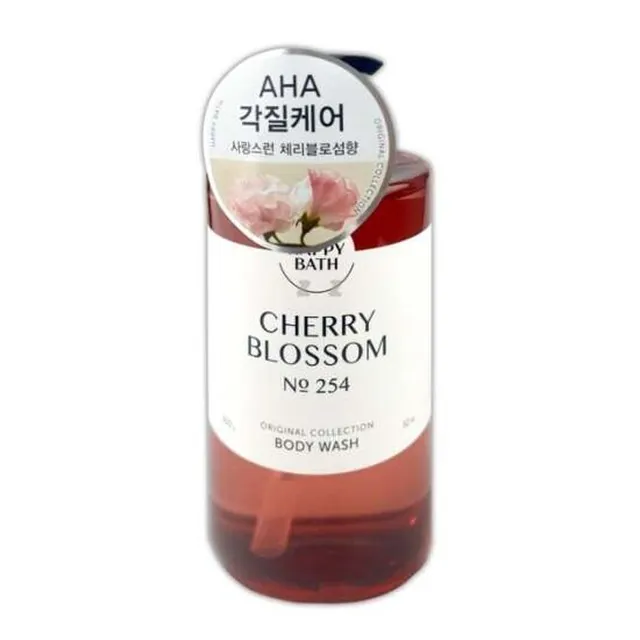 해피바스 샤워 바디클렌저 체리블로섬 해피바스 바디워시 910g SNM