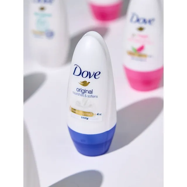 도브 데오드란트 롤온 40ml x 2개 (향 선택) 바디케어 데오드란트