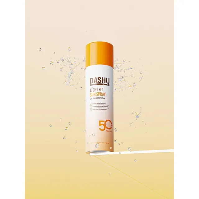 다슈 데일리 라이트 핏 선 스프레이 150ml 선케어 선스틱 스프레이