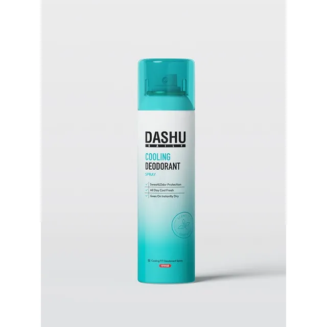 다슈 데일리 쿨링 핏 데오드란트 스프레이 150ml 바디케어 데오드란트