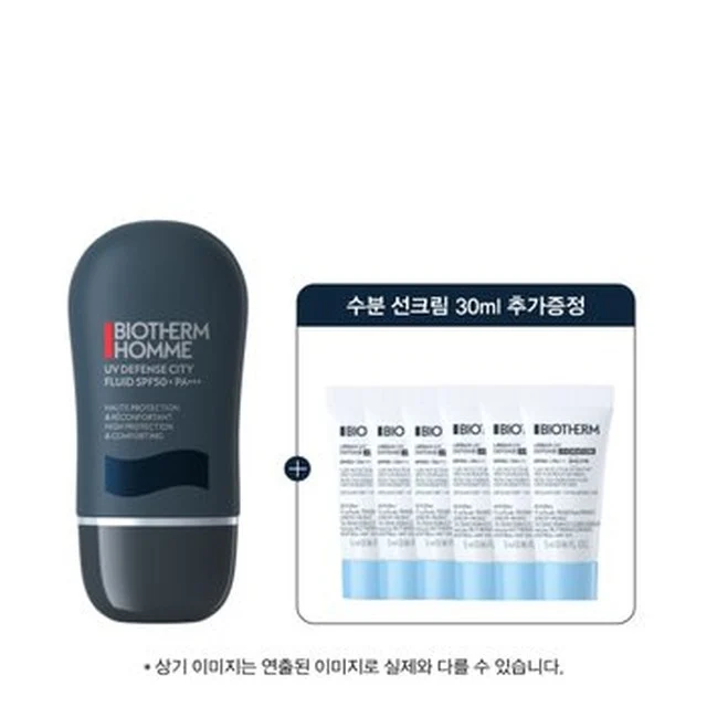 비오템 UV 디펜스 선크림 30ml (+수분 선크림 30ml)