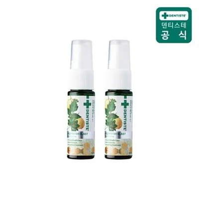 덴티스테 구강 스프레이 15ml × 2