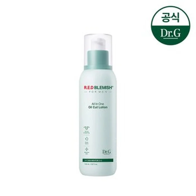 닥터지 레드 블레미쉬 포 맨 올인원 오일컷 로션 150mL