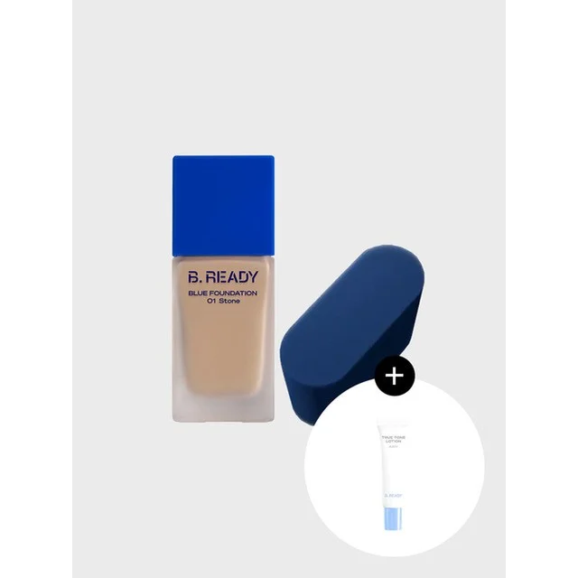 비레디 블루 파운데이션 35ml (+퍼프)