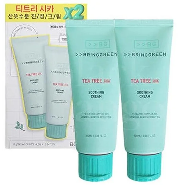 브링그린 티트리시카수딩크림플러스 100ml+100ml 더블기획 x3SET(LC)