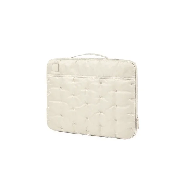 쌤소나이트 ADD ON ESS 랩탑 파우치 JV TAUPE UX178001