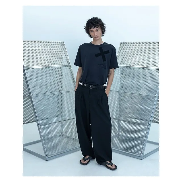 에센스포지/Easy Easy Triple-Pleat Trousers(Men)/팬츠 슬랙스