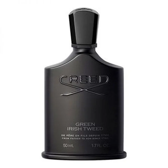 크리드 그린 아이리쉬 트위드 EDP 스프레이 향수 1.7 oz 50 ml 남성