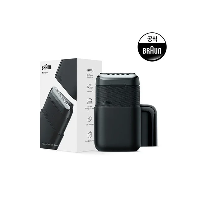 셀렉트 브라운 휴대용 면도기 시리즈X M1100 블랙