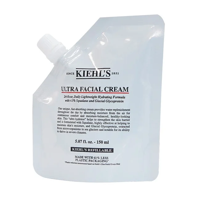 키엘 NEW 울트라 훼이셜 크림 리필 파우치 4.0세대 150ml