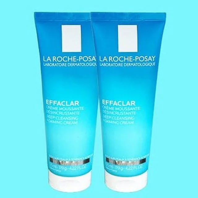 라로슈포제 에빠끌라 딥클렌징포밍크림 125ml+125ml 클렌징폼 더블기획