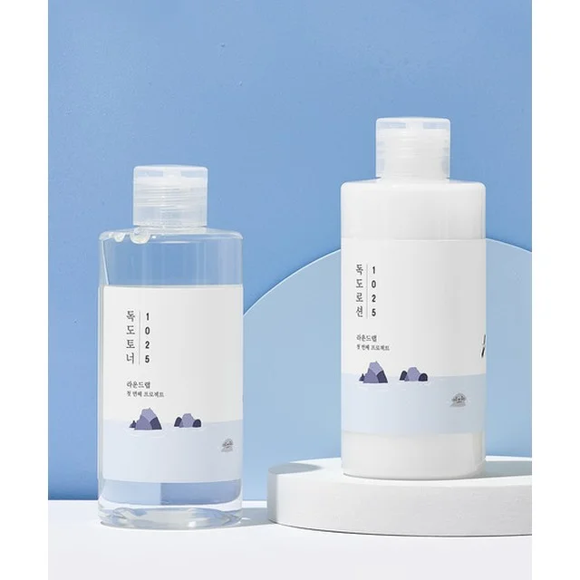 라운드랩 1025 독도 토너 200ml + 로션 200ml
