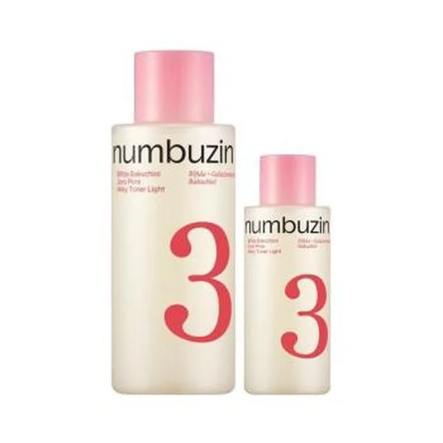 넘버즈인 3번 보들보들 퍼스트 결부스팅 토너 200ml+50ml