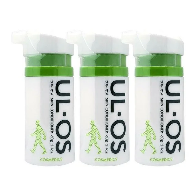 우르오스 스킨 컨디셔너 60ml 올인원 남성 화장품 3개 Ss