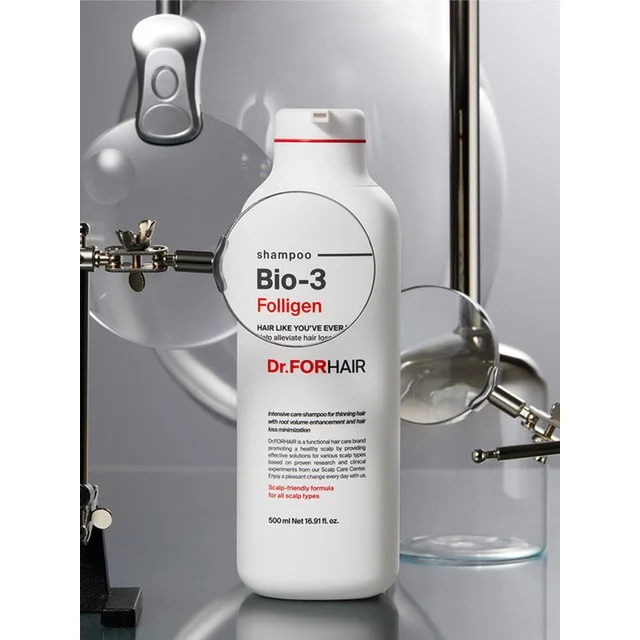닥터포헤어 모발빠짐감소 뿌리볼륨개선 폴리젠 바이오3 샴푸 500ml/헤어케어 샴푸/린스