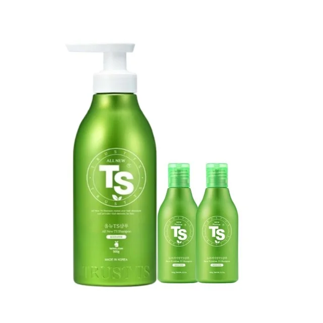 TS샴푸 올뉴 TS샴푸 탈모증상완화 500g 1개+뉴프리미엄TS샴푸 탈모증상완화 100g 2개