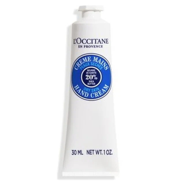 록시땅 시어버터 드라이 스킨 핸드크림 30ml